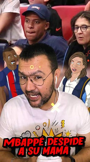 49K views · 826 reactions | Mbappé despedirá a su mamá como su agente ¡TRISTÍSIMO!  #Mbappe #Mamá #agente #PSG #RealMadrid #Fifa #futbol #soccer #comedia #humor #divertido #viral #tendencias #parati #fyp | Ubaldo Show | Facebook