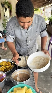 Almoço da sexta feira santa | Chama na Boca da Onça
