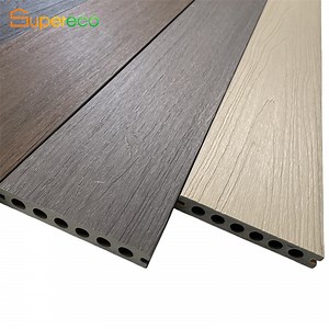 [Hot Item] WPC Deck Flooring Garden Balcony Terrace Decking Wooden Plastic Exterior WPC Floor
