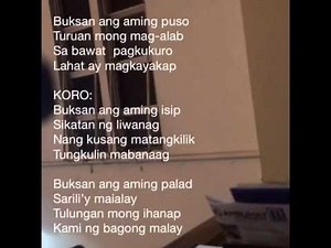 Buksan ang aming puso