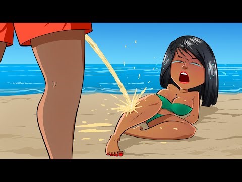 Peeing On A Jellyfish Sting