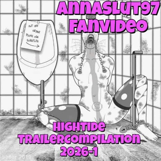 Hightide Scat Compilation 1 - 2026 - Abartige Kaviarlöcher als Mülleimer genutzt