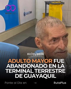476K views · 11K reactions | Adulto mayor fue abandonado en la...