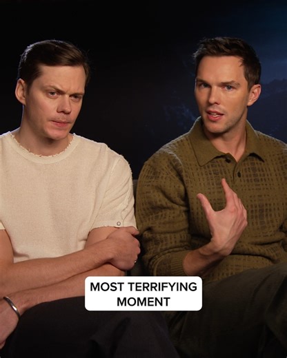 62K views · 1.8K reactions | The cast of NOSFERATU reveal the most terrifying scenes to film. See Nosferatu in cinemas now, to find out for yourself  | Universal Horror | Facebook