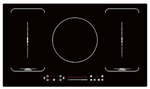 [Hot Item] 5 Zones Built-in Induction Hob Cooktop Cooker Infrared Stove