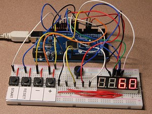 Adjustable Countdown Timer