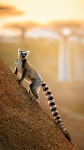 Madagascar's wildlife is unlike anything you've ever seen. Imagine...