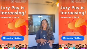 36 reactions · 19 shares | Jury Pay is Going Up! Starting September 1, jurors will be paid $20 for their first day of service and $58 for subsequent days. Everyone deserves a fair trial. Answer your call to participate in jury service. Help keep our justice system fair and diverse Harris County District Clerk | KBXX 97.9 The Box | Facebook