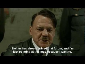 Hitler plans to join the Downfall Parodies Forum