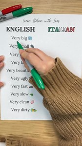 Learn Italian Adjectives 🇮🇹📚 | Learn Italian with Ines