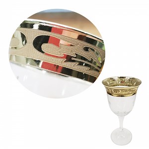 [Hot Item] China Yincai Company Environment-Friendly 50*70cm Water Labels Printing for Glass Cup