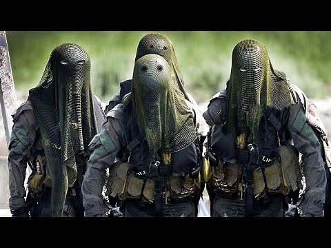 15 MOST ELITE SPECIAL FORCES IN THE WORLD