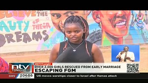 Escaping FGM: Over 2000 girls rescued from female genital mutilation and early marriage in Samburu are counting the strides they have made. Samburu Girls Foundation has extended its wings to support the education of the boy child to bridge the illiteracy gap. #NTVTonight | NTV Kenya