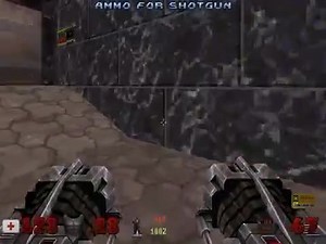 Testoviron 3d gameplay video - Zbychu Jowisz mod for Duke Nukem 3D