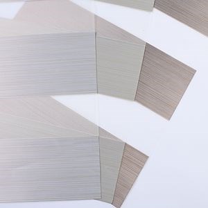[Hot Item] Water Resistant Polyester Zebra Roller Blinds Sunscreen Fabric Window Blinds Blackout Fabric