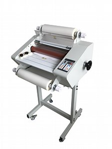 [Hot Item] 13 Inches Single and Double Side Hot/Cold Roll Laminator FM360