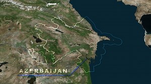 Azerbaijan World Map