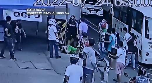 WATCH: Ateneo shooting suspect tries to escape on foot, in car, on bus before being caught