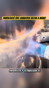 121K views · 1K reactions | A handmade washing machine. 狀✨ #technology #production #exploration #knowledge #tecnología #producción #hechoamano #exploración #conocimiento | Maquinaria pesada carbonera | Facebook