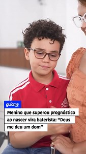 36K views · 1.7K reactions | Um menino de 10 anos, que superou...