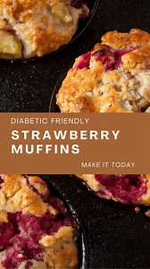 Muffins 🍓 that actually help balance your blood sugar? Meet your new favorite recipe Diabetics! . 👉🏻👉🏻👉🏻Comment: MUFFIN and more muffin recipes straight to your inbox. Easy recipes that will burn fat and lower your glucose! . 🍓 Strawberry Muffins (with Streusel Topping) 🍓 Ingredients: For the Muffins: • 1 ½ cups almond flour • ½ cup whole wheat flour • 1 teaspoon baking powder • 1 teaspoon baking soda • ½ teaspoon cinnamon • ¼ teaspoon salt • 2 large eggs • ⅓ cup Greek yogurt (unsweeten