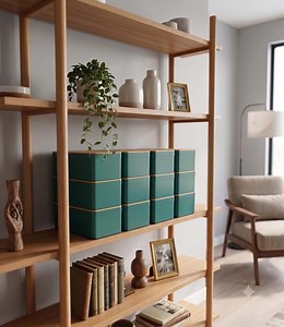 Modular Storage Box With Lid – Decorative Stacking Boxes, Home Organization - Etsy