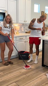 Cleaning up his own mess 😂 #fblifestyle | Derek Deso