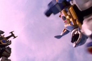 The Thunder Rangers call upon the Crimson Insectizord & the Navy Beetlezord to form the Thunder Megazord! ⚡️ #PowerRangers #NinjaStorm | Morphin' Legacy