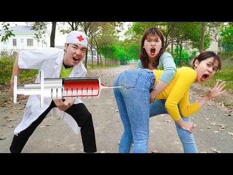 Must Watch New Special Comedy Video 2024 😂Totally Amazing Comedy Episode 35 by Haca Fun TV