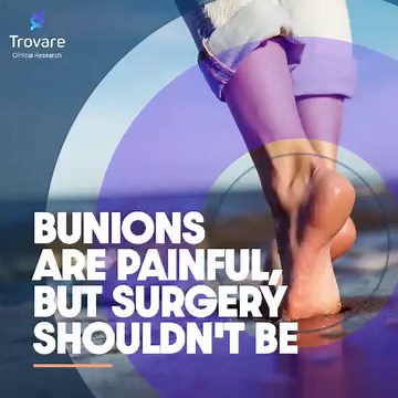 BUNIONS ARE PAINFUL, AND MANY ARE DETERRED FROM SURGERY DUE TO POST-SURGERY PAIN. ADULTS 18 – 75 MAY QUALIFY FOR A NO-COST BUNION REMOVAL STUDY EVALUATING AN INVESTIGATIONAL PAIN MEDICATION FOR POST-OP BUNIONECTOMY. NO INSURANCE REQUIRED, AND COMPENSATION MAY BE AVAILABLE. CLICK AD NOW | Delano Now