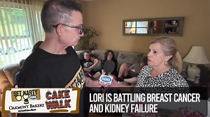 All she wanted was cake from Oakmont Bakery before going to the emergency room. You’ve gotta see this Get Marty Cake Walk for Lori who’s battling breast cancer! #getmarty #MakingADifference #pgh (Full video/IG reduced the first to 60sec) | Marty Griffin - GET MARTY