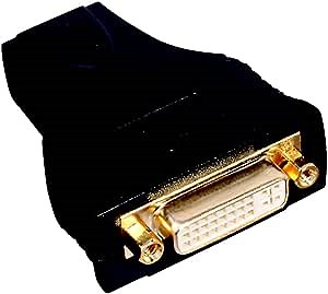 Vanco 120239X HDMI Female to DVI Female Jack Video in-Line Adapter