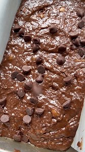 Double Chocolate Banana Bread 1 Cup Whole Wheat Flour Nonstick cooking spray, for greasing pan ½ Cup Dutch-process Cocoa Powder, or any cocoa powder 1 teaspoon Baking Soda ½ teaspoon Salt 3 Large Very Ripe Bananas, peeled ⅓ Cup Coconut Oil, melted ½ Cup Maple Syrup 1 Large Egg, at room temperature 1 teaspoon Pure Vanilla Extract ¾ Cup Sugar-free dark chocolate chips, Divided | Healthy Fitness Meals