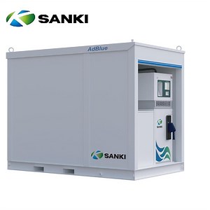 [Hot Item] Sanki Adblue Skid Mobile Gas Fill up 220V/380W AC (50Hz) Portable Fuel Station