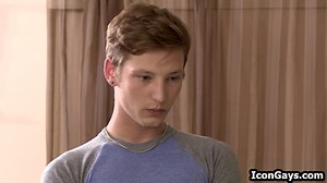 Gay son is jelous of his step father