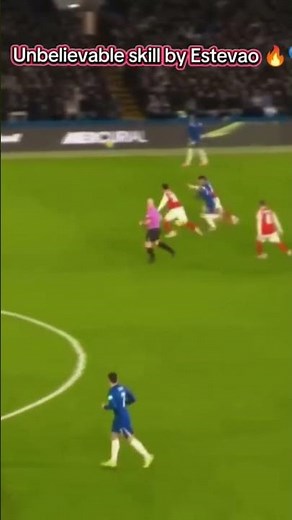 Unbelievable skills by Estevao Williams 💥💙 #chelsea #chelseafootballclub #premierleague #chelseafc