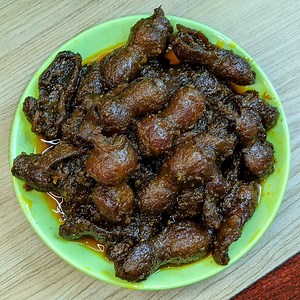 26K views · 758 reactions | Pork intestine fry recipe | Pork intestine recipe . . #porkintestinefry #porkintestine #aditihubbycookingvlogs | Aditi & Hubby Cooking Vlogs | Facebook