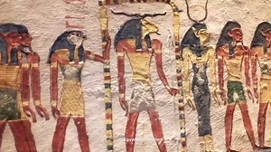 Tomb of Ramses IX in Valley of the Kings on West Bank of #Luxor #Egypt. Video by: Ahmed Sameh. | Treasures of ancient Egypt