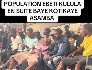 Kinshasa 🇨🇩: Population babeti KULUNA ensuite BA MEMI YE ASAMBA 🚣🏽‍♀️🚣🏽‍♀️🚣🏽‍♀️ | Les stars congolaises-DRC