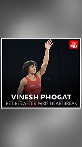 Veteran journalist Ayaz Memon gives his take on the announcement of Vinesh Phogat's retirement after she fell short of a medal at the Paris 2024 Olympics. She was disqualified from the final of the 50kg category because she could not make weight. #vineshphogat #vinesh_phogat #wrestling #ioa #india #olympics #olympics2024 #paris2024 #parisolympics2024 | The Week