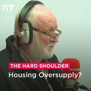 "We already have to start to watch out for the dangers of oversupply" Conor Skehan tells Kieran Cuddihy that we must be wary of an oversupply in the housing market, on The Hard Shoulder. | Newstalk
