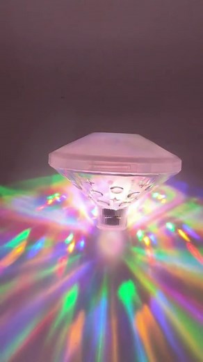 Swimming Pool Lights, (7 Lighting Modes) Colorful Bathtub Lights for Disco Pool or Hot Tub, Floating Pool Lights, Pool Accessories Pond Decor (Pool Lights Red) (7 Color)