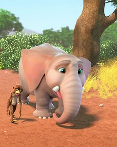 10M views · 308K reactions | When the day is too hot  | Jungle Beat | Facebook