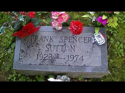 FRANK SUTTON - GREENWOOD CEMETERY - CLARKSVILLE, TENNESSEE