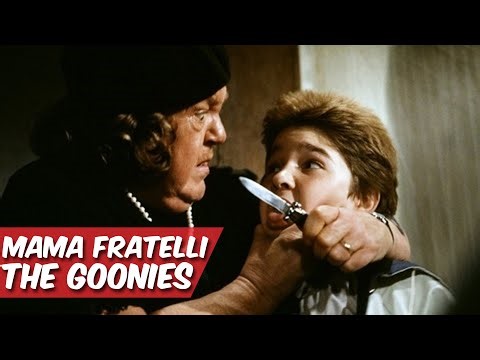 Mama Fratelli | The Goonies | The Best Film Villains