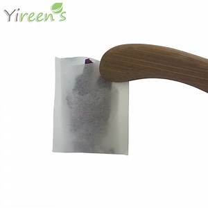 [Hot Item] Small Size 40 X 50mm Disposable Tea Filter Bags, Heat Sealing Tea Filters, Food-Grade Filter Paper Bag, Mini Coffee Bag