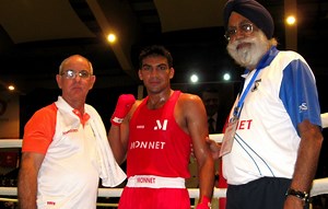 Indians off to a flier at ASBC Asian Boxing Championship