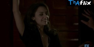 Aimee Carrero Sexy, Interracial Scene in The Americans