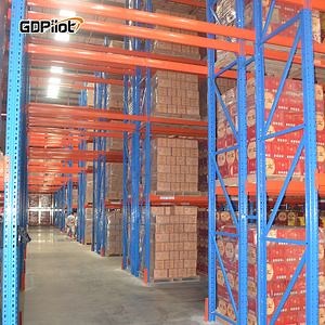 [Hot Item] Supported Bar Pallet Racking Selective Warehouse Storage Heavy Duty Pallet Rack