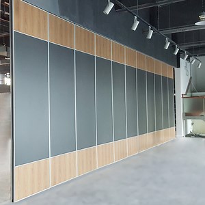 [Hot Item] Multi-Purpose Hall Decorative Soundproof Acoustic Operable Partition Walls